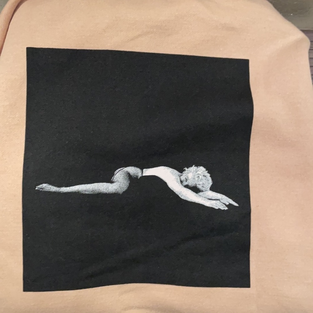 Sold Out NWT Marilyn Monroe Forever 21 Hoodie 😎 - Picture 4 of 8